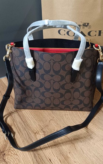 Сумка Coach Mollie Tote bag 25