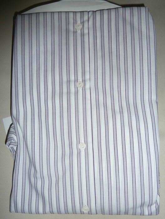 Camisa nova às riscas Grianfranco Ferré 38