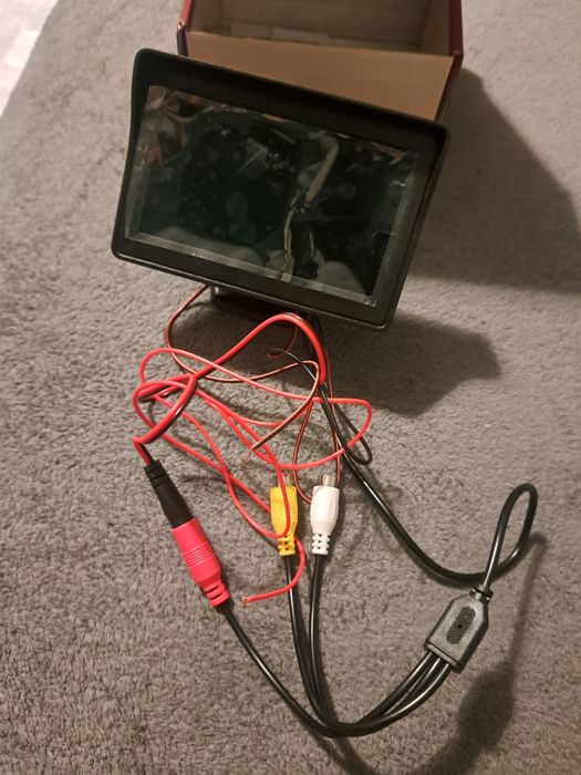 Monitor kamery cofania