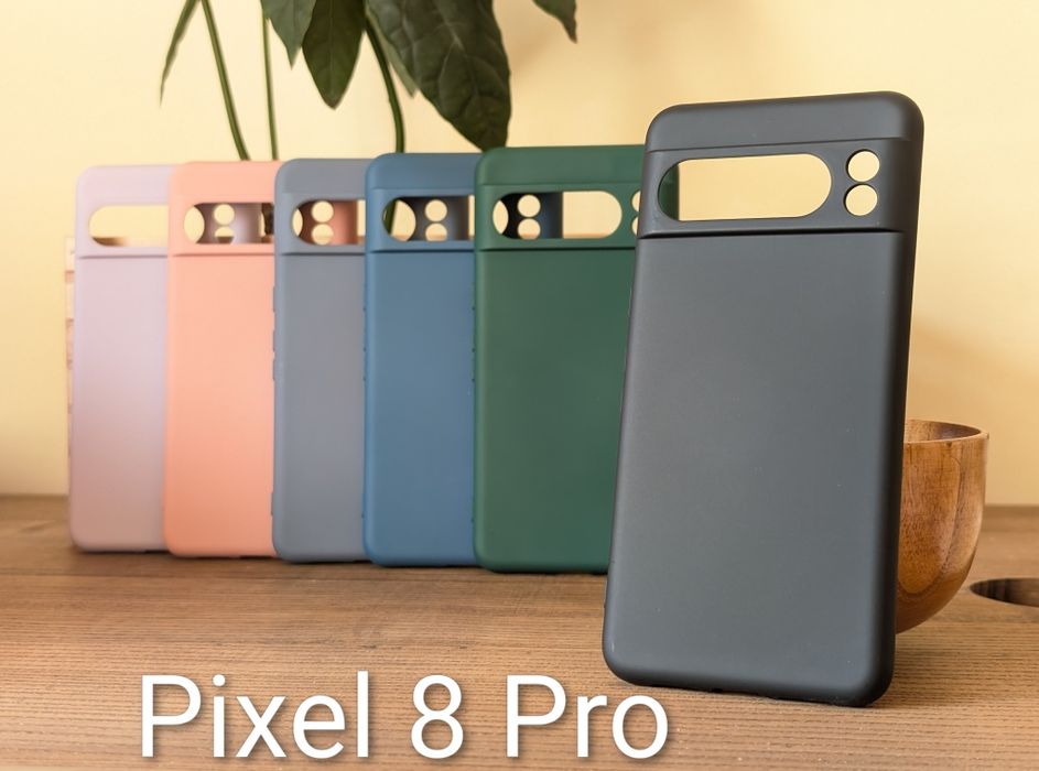 Чохол для Google Pixel 8 Pro з мікрофіброю всередині