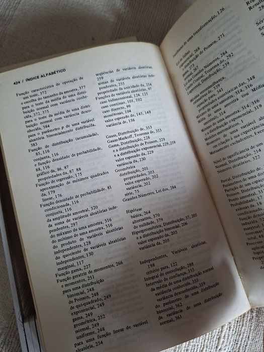 Probabilidade Aplicação à Estatística