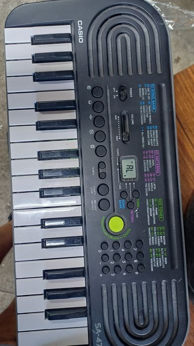 Pianinko CASIO SA-47