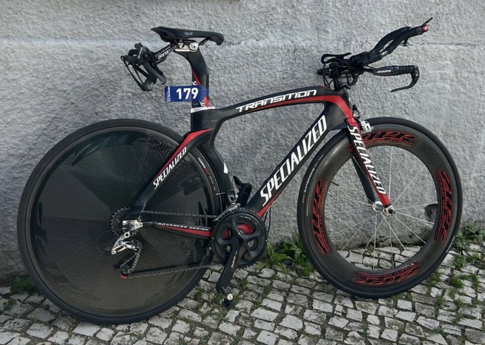 bicicleta triatlo