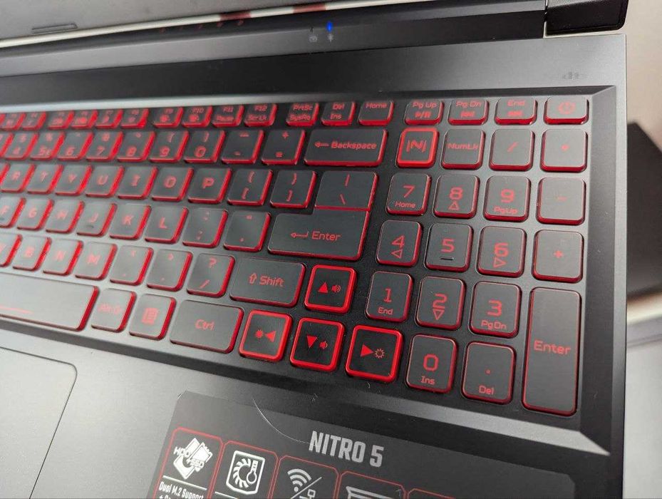LAPTOP GAMINGOWY Acer Nitro RTX 3050 i5-11400H 144 hz