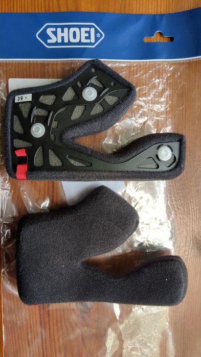 Wkładki policzkowe 39 do Shoei Glamster 06