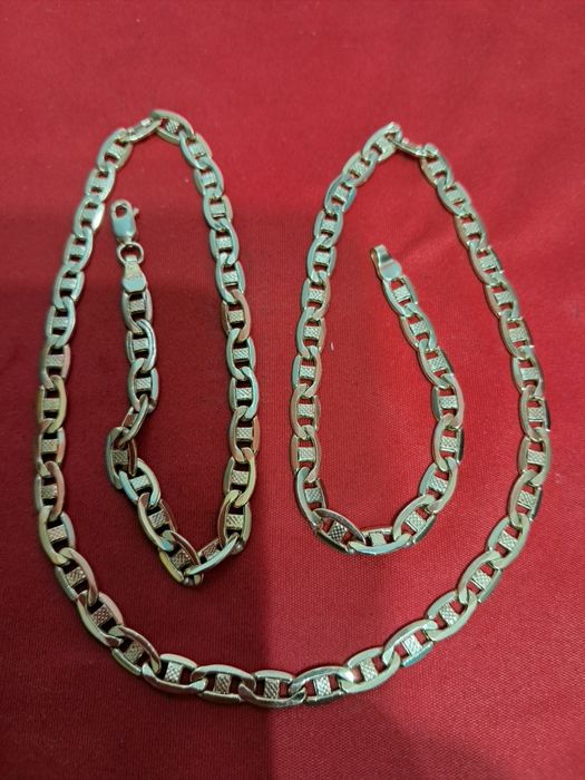 Łańcuszek Złoty P585 Gucci