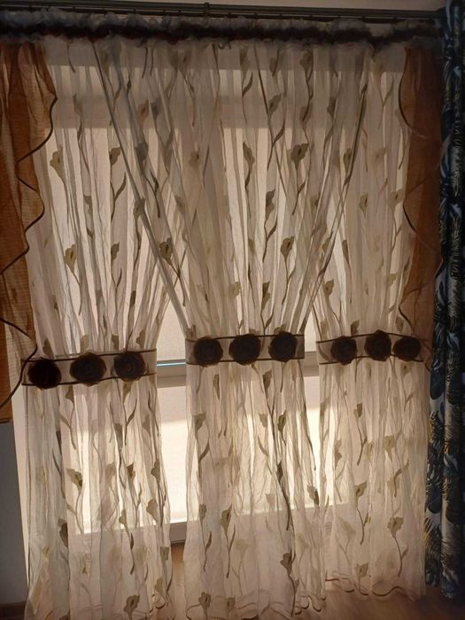 firany RÓŻNE sprzedam