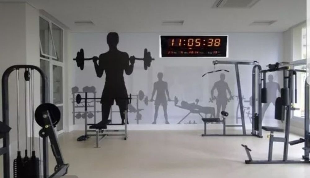 Relogio de parede digital