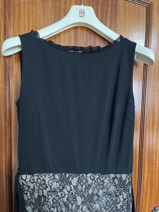 Vestido de festa, comprido da mango