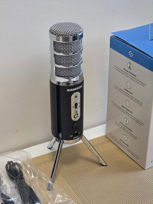 Samson Satellite – Przenośny mikrofon USB klasy premium
