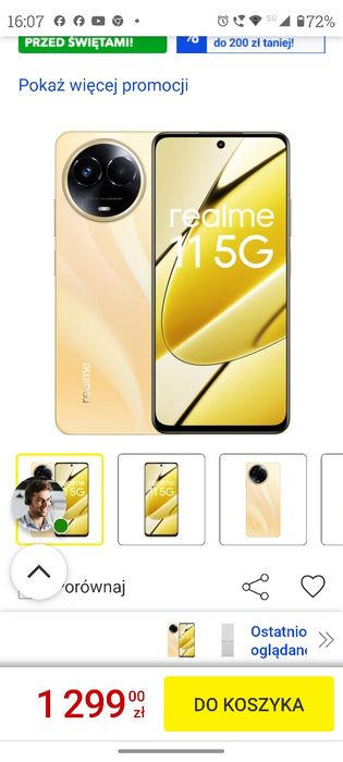 Realme 11 5G nowy