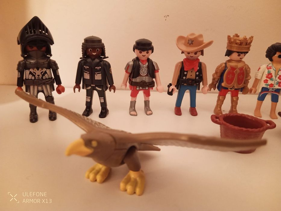 Lote Bonecos Playmobil