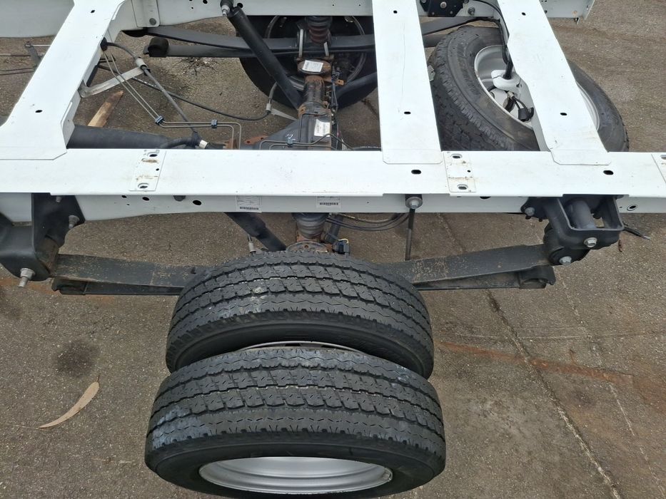 Conjunto Molas Suspensão Tras/Traseira FORD Transit