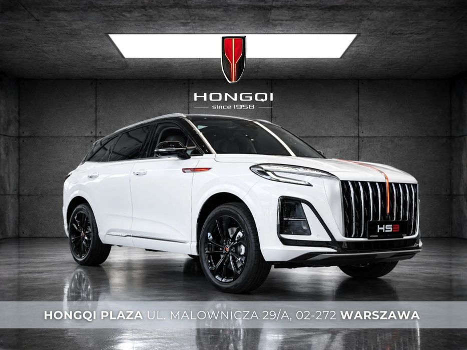 Hongqi HS3 Hongqi HS3 2.0 245 KM Biały Środek