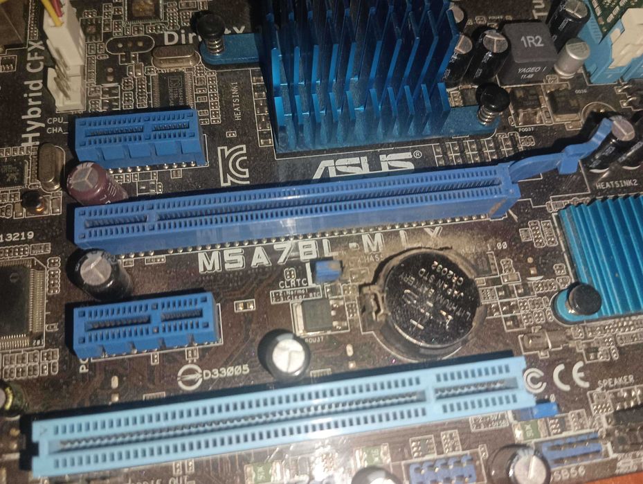 AM3 Комплект: Athlon 2 x455, 8 гб ОЗУ, материнская плата, кулер
