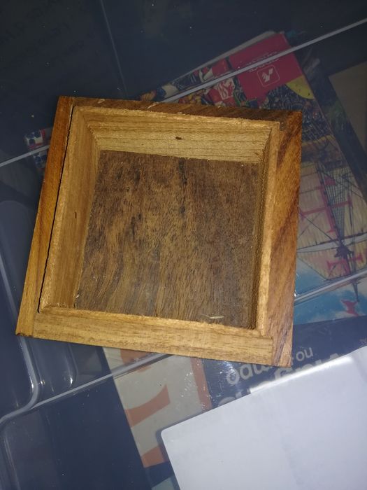 Caixa decorativa