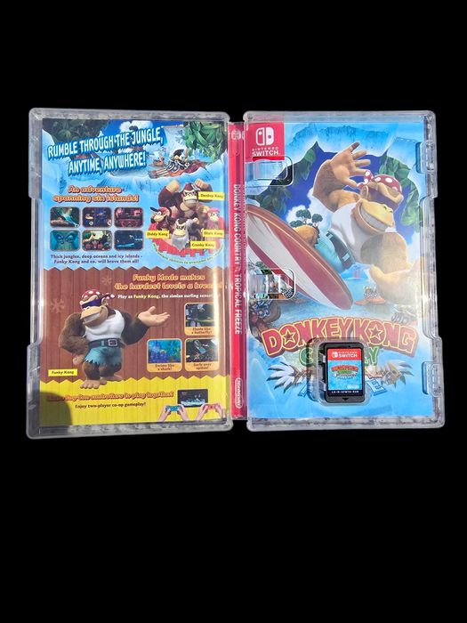 Donkey Kong Country: Tropical Freeze Nintendo Switch