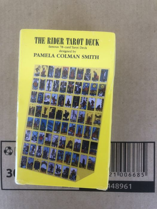 Baralho de cartas tarot