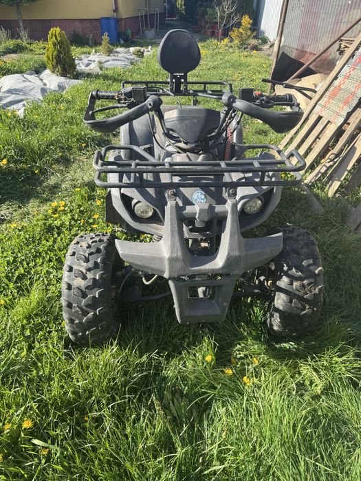 Квадроцикл Спрак125