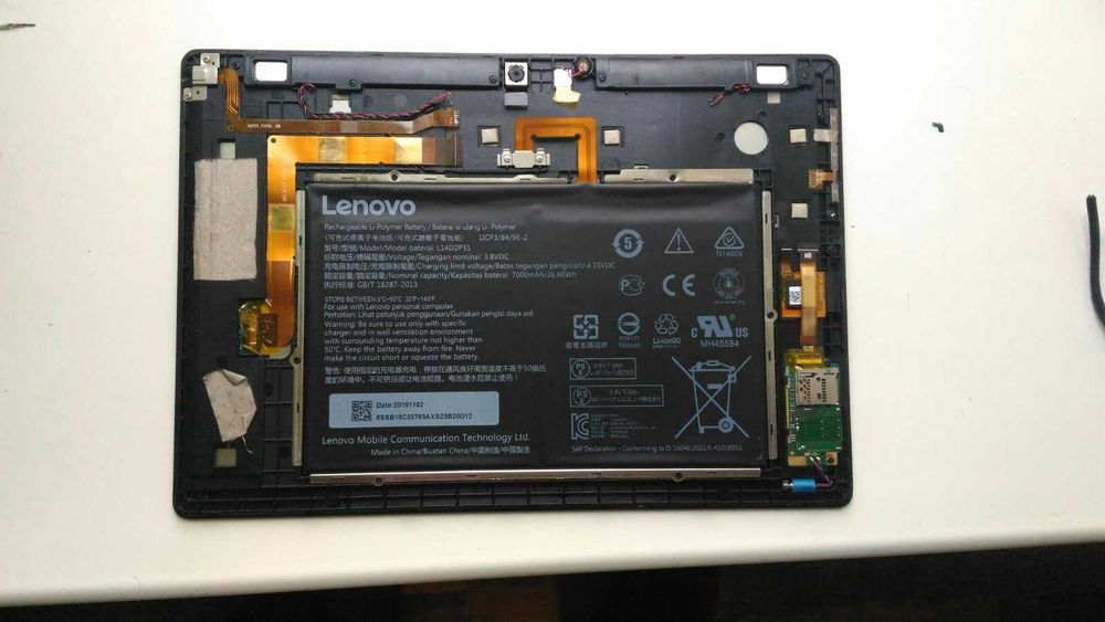 Акумулятор для Lenovo TAB2 A10-70 A10-70F A10-70L/LC TB2-X30F/X30M