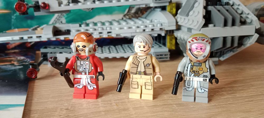 Lego 75050 B-Wing Używany 100% Kompletny IDEAŁ