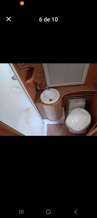 Autocaravana Citroën Fleurette