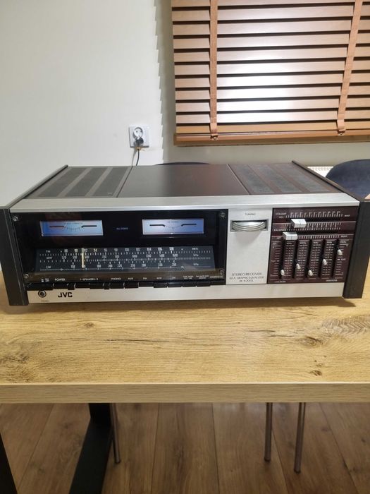 Amplitunery JVC vitage