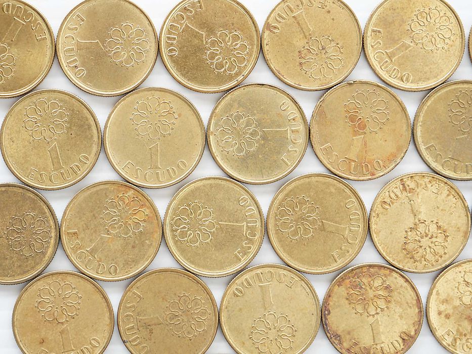 Lote de 25 Moedas 1 Escudo 1990