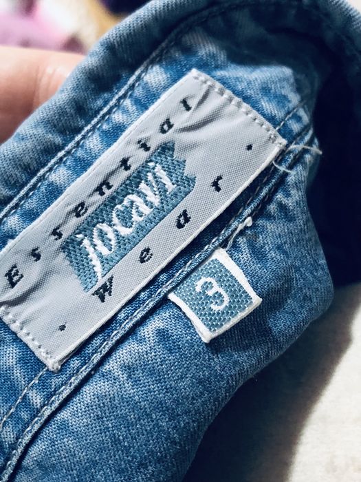 Camisa de ganga, tecido fluido