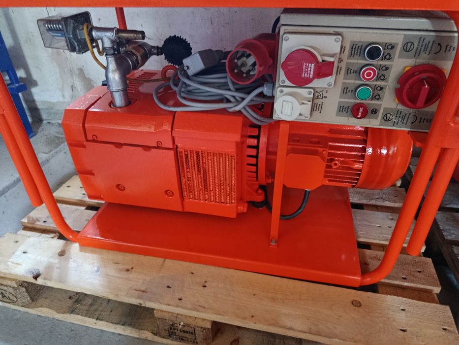 PFT E100 agregat tynkarski silomat