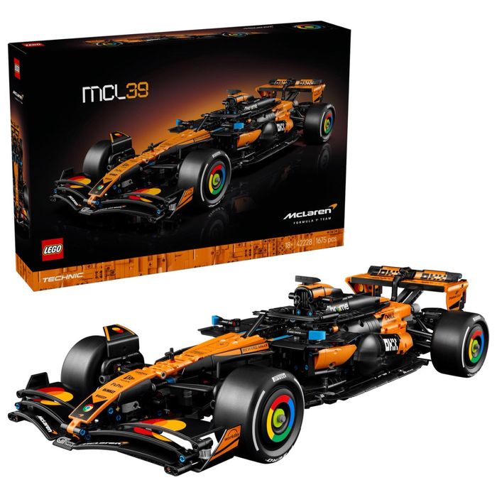 Конструктор LEGO Technic McLaren MCL39 F1 Car (42228)