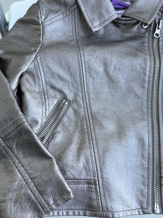 Куртка-косуха на дівчинку