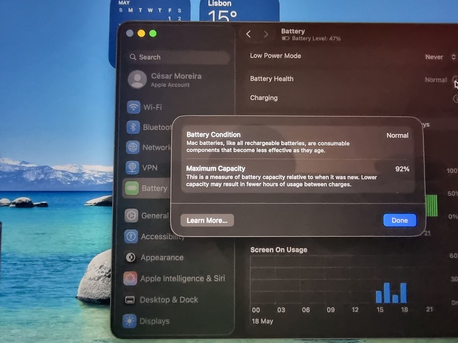 Macbook Pro m1 13" 16GB ram