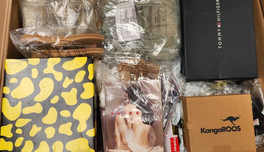 Oferta Odziez Mix - Popularne Marki Premium - Do Odsprzedazy