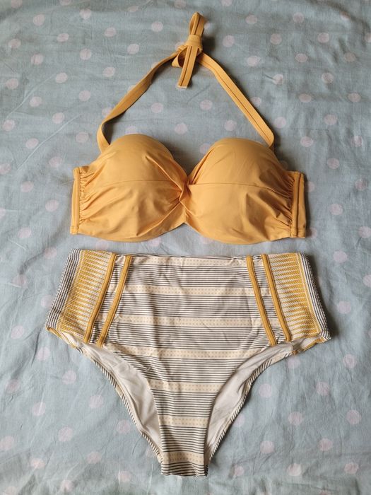 Kostium kąpielowy dwuczęściowy Rip Curl r.42 80E