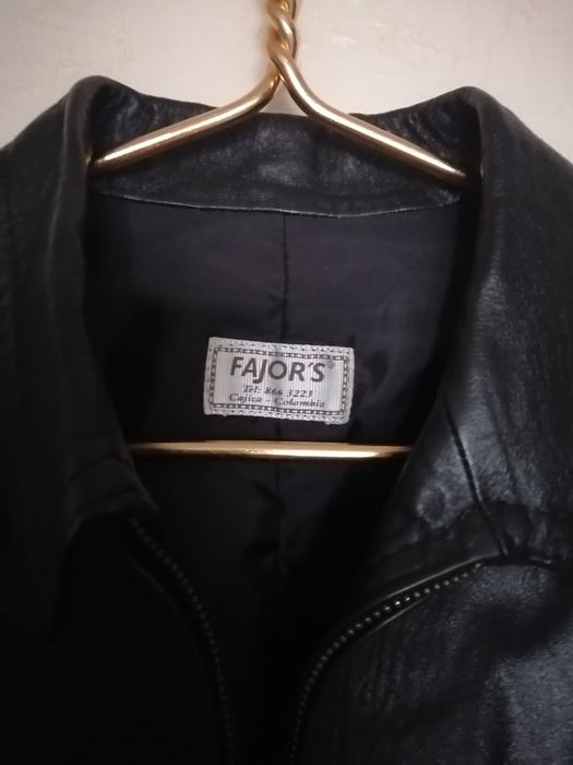 Куртка шкіряна італія, куртка кожаная, s