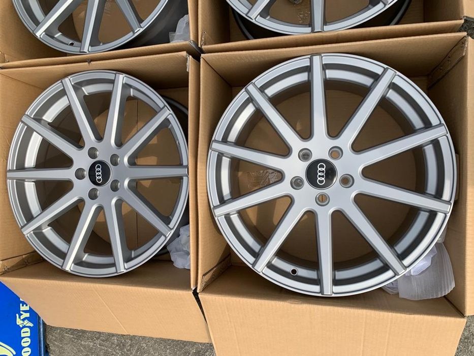 Felgi aluminiowe 5x112 8.5j et 35 19" AUDI a4 a5 a6 a7 q5