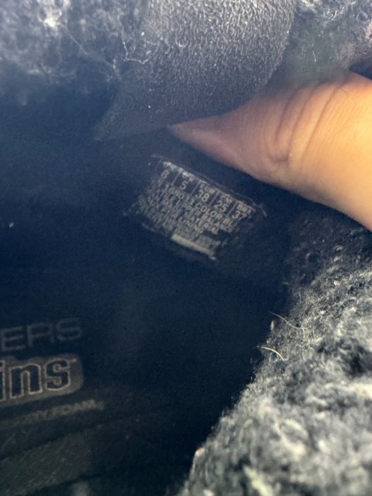 Зимові ботінки Skechers Slip Ins 38 розмір Е16043