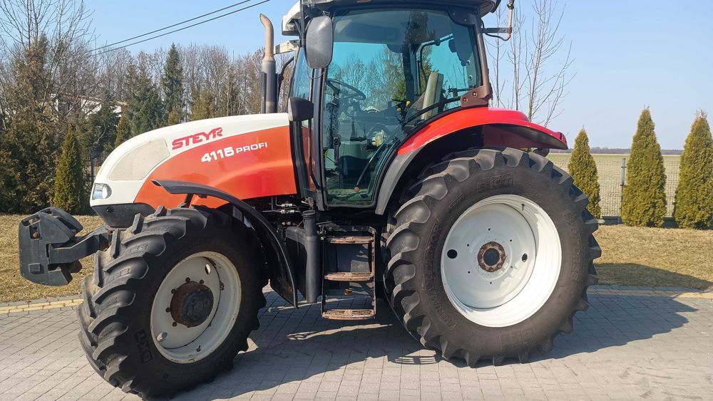 Steyr 4115 new Holland case