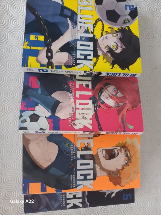 Manga Blue lock 2 em inglês