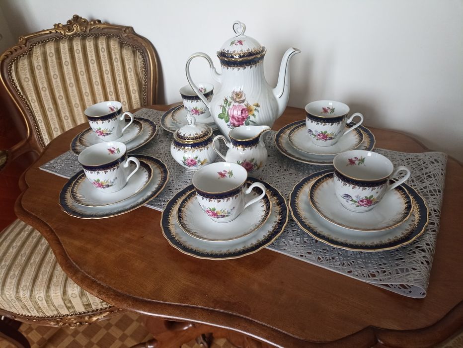 Porcelana Winterling serwis kawowy