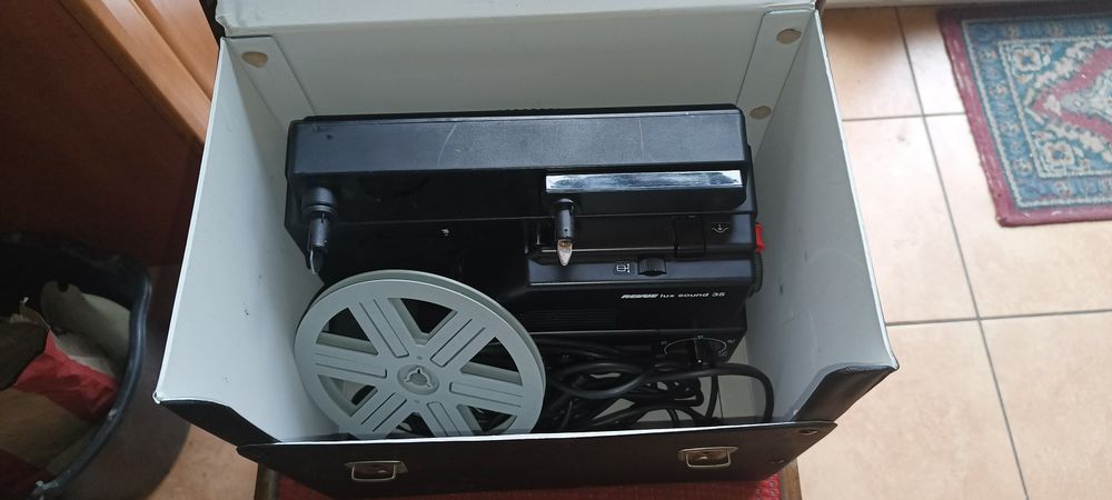 Projektor bolex SM 80 super 8 mm