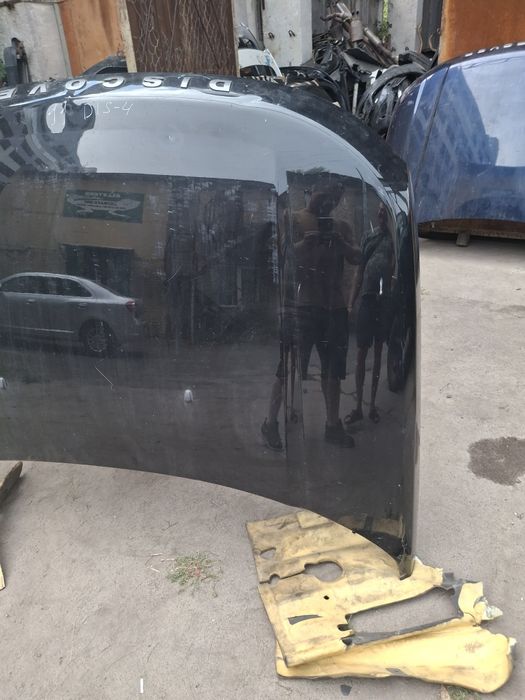 Капот Land rover discovery 4