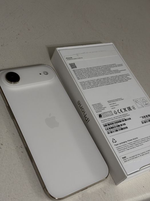 Айфон 17 air Gold 512 gb е-sim