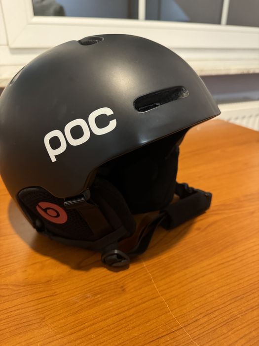 Kask Poc z wbudowanym zestawem audio