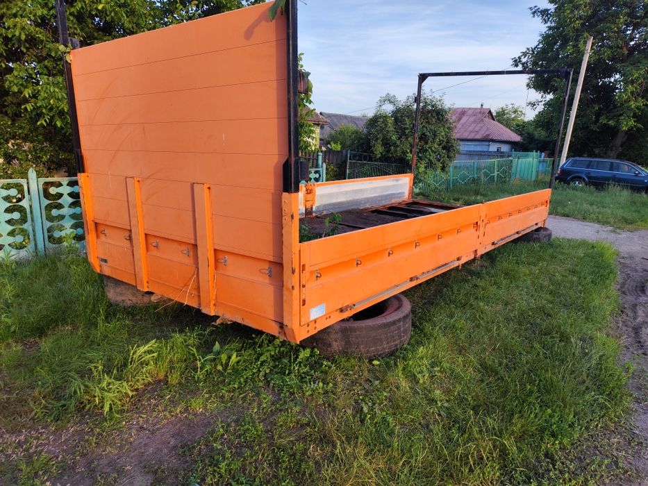 Ман l2000 Фургон гидро борт .. интересно обмен на тягач