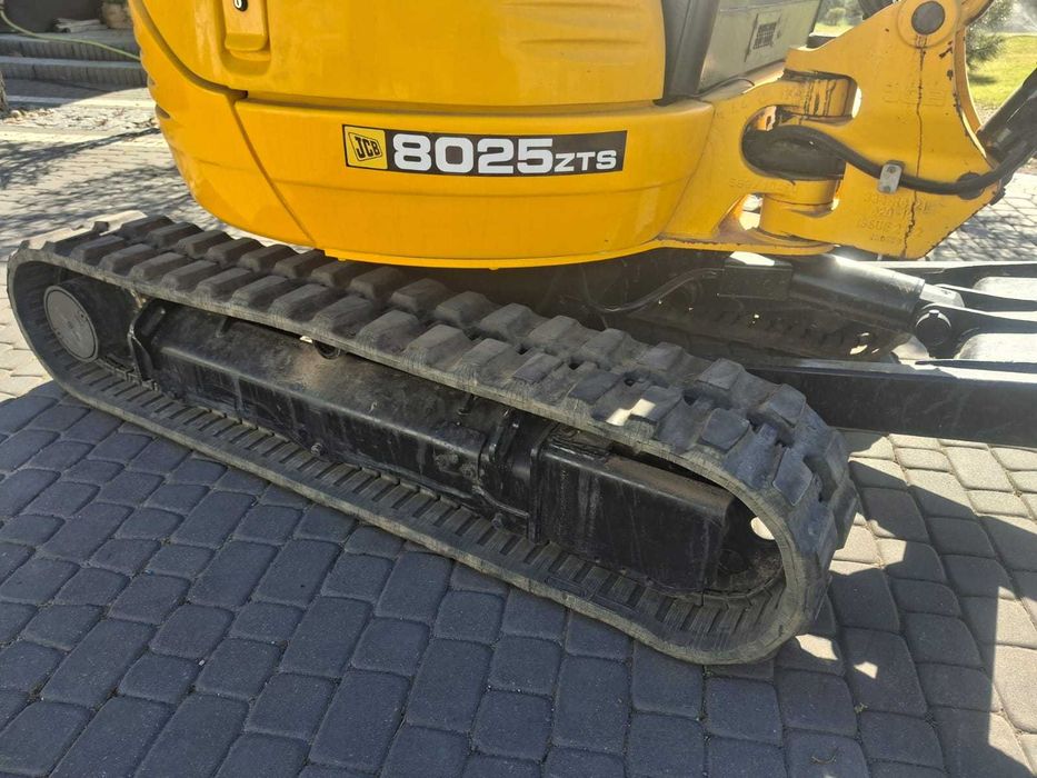 minikoparka JCB 8025 ZTSL   model 2019