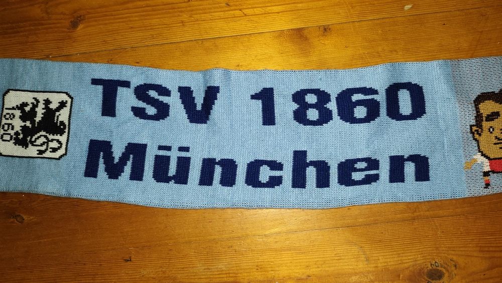Футбольний шарф TSV 1860 München (Мюнхен 1860) оригінал, рідкісний