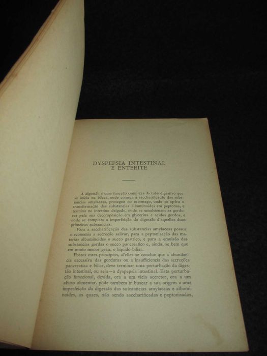 Livro Clinica Hydriatica de Vidago João da Silveira Figueiredo 1898 Peça de Colecção Raro