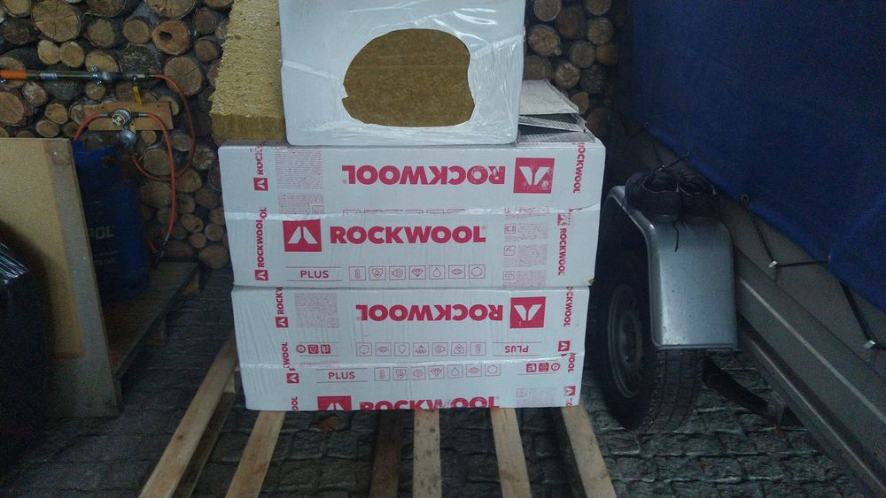 Wełna Rockwool Plus